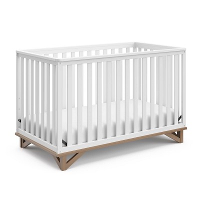 Storkcraft Santa Monica 5-in-1 Convertible Crib - White/Vintage Driftwood