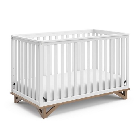 Storkcraft gray hot sale crib