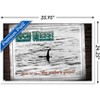 Trends International Loch Ness Monster Framed Wall Poster Prints - 3 of 4