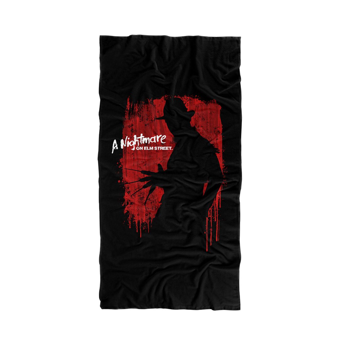 Nightmare On Elm Street Slayer Silhouette 30" x 60" Beach Towel