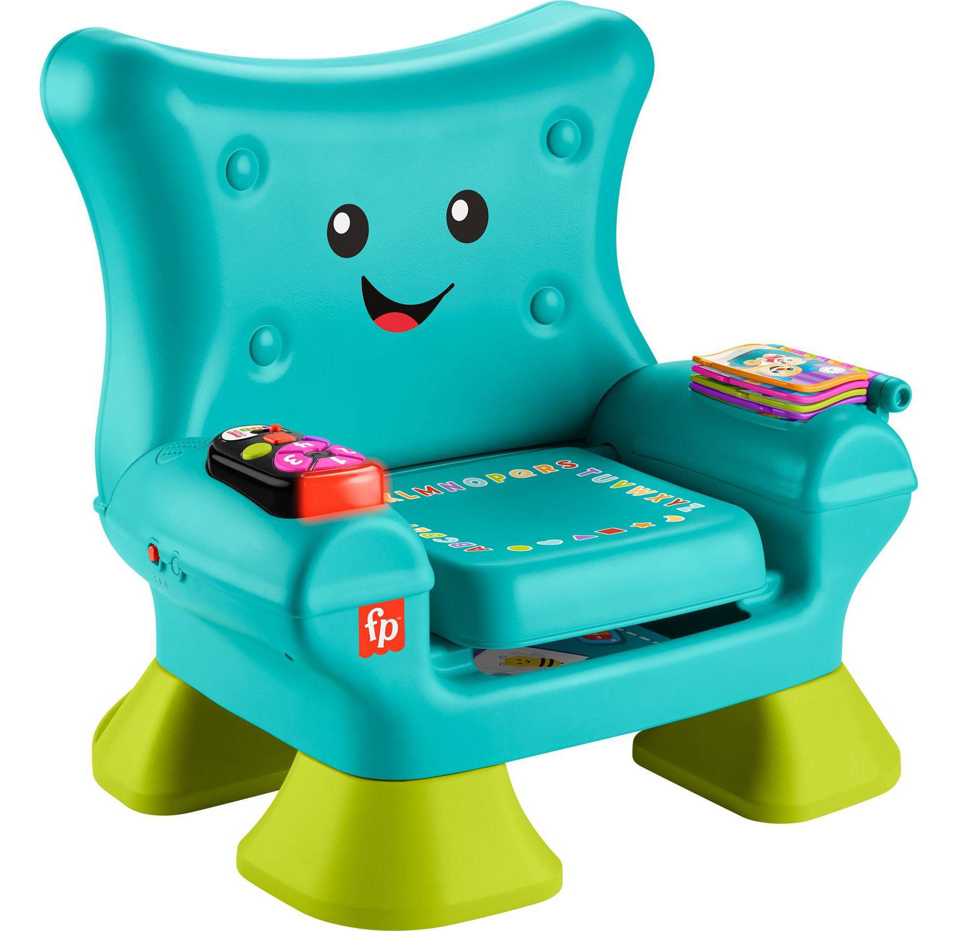 Fisher-Price Laugh & Learn Smart Stages Chair Electronic Learning Toy for Toddlers - Teal