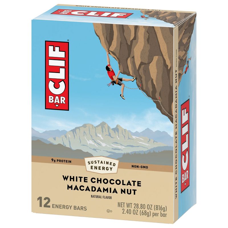 CLIF Bar White Chocolate Macadamia Nut Energy Bars
, 6 of 9
