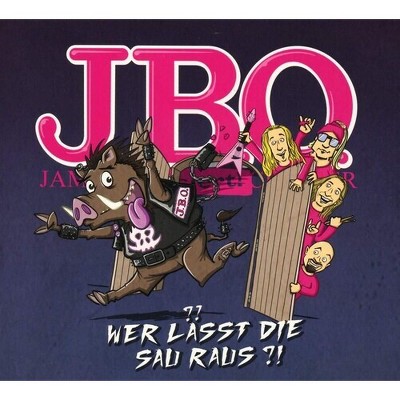 J.B.O. - Wer Lasst Die Sau Raus?! (CD)