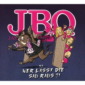 J.B.O. - Wer Lasst Die Sau Raus?! (CD) - 1 of 1