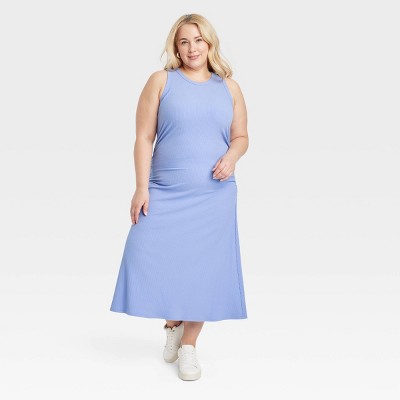 Women's Rib Knit Midi Bodycon Dress - A New Day™