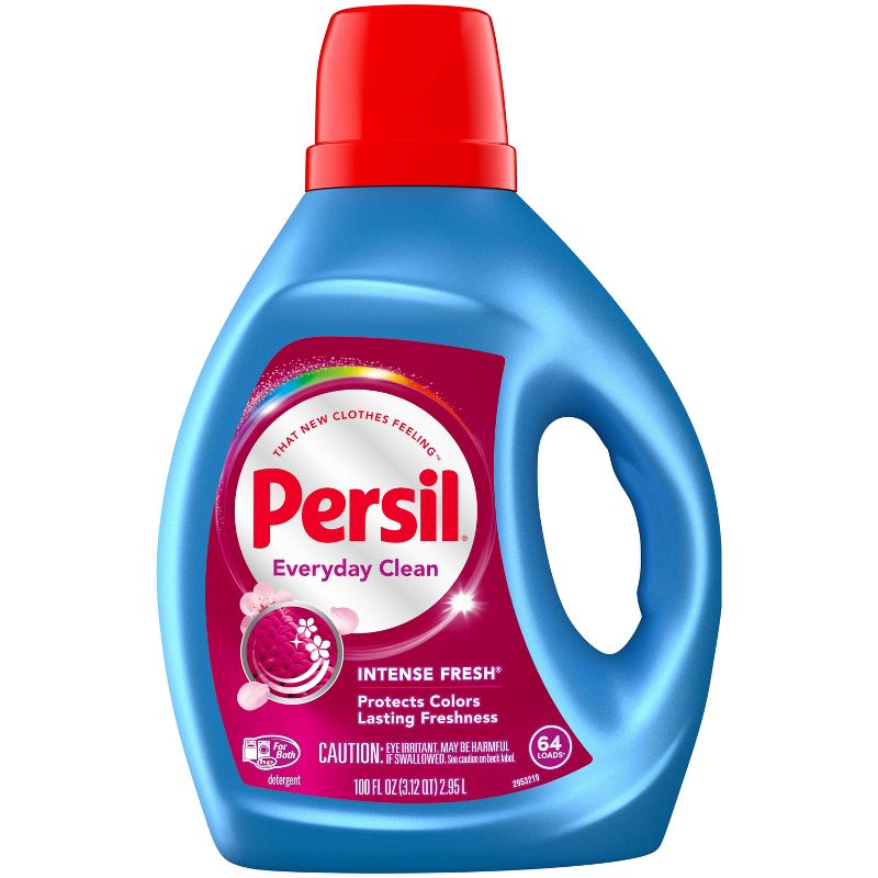 Persil Intense Fresh Liquid Laundry Detergent - 100 fl oz, 1 of 10