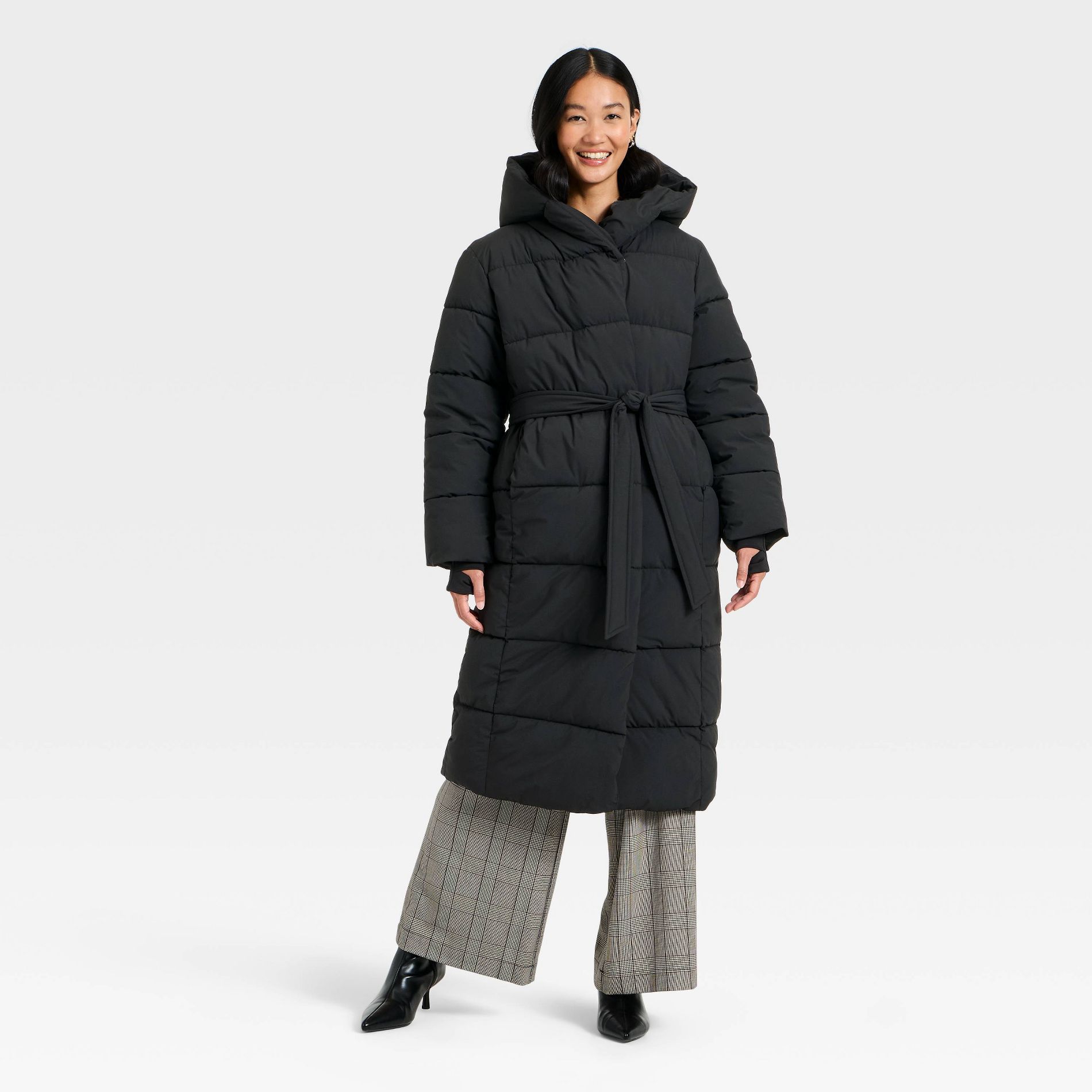 Women's Duvet Puffer Jacket - A New Day™