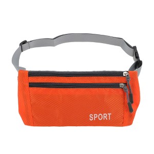 Unique Bargains Breathable Diamond Running Belt 1 Pc - 1 of 4