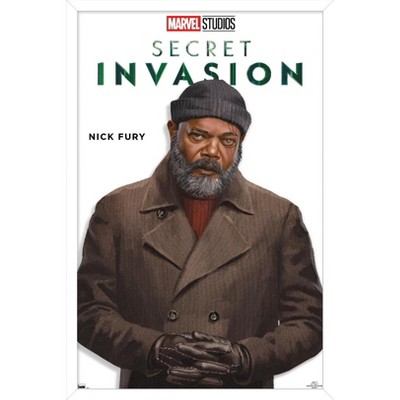  Trends International Marvel Secret Invasion - Nick Fury The  World Needs To Know Wall Poster, 22.375 x 34, Premium Unframed Version:  Posters & Prints