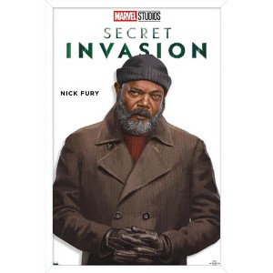 Trends International Marvel Secret Invasion - Nick Fury Feature Series Framed Wall Poster Prints - 1 of 4