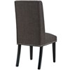 Modway Baron Fabric Dining Chair - 3 of 4
