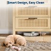 COZONY 45" 6 Drawer Dresser for Bedroom, Wooden Chest of Drawers with Clothes Storage, Tall Chest Organizer for Living Room & Hallway - 3 of 4
