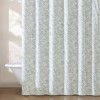 Tommy Bahama 72"x72" Pen and Ink Palm Shower Curtain Green - 2 of 4
