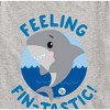 Boys' - Fisher Price - Feeling Fintastic Shark Short Sleeve Graphic T-Shirt - 2 of 4