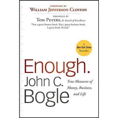 Enough. - by  John C Bogle (Paperback)