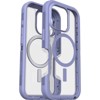 OtterBox Apple iPhone 16 Pro Defender Series Pro XT Clear Case - Denver Dusk Purple - 4 of 4