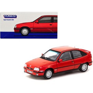 Opel Kadett GSi Red "Global64" Series 1/64 Diecast Model by Tarmac Works - 1 of 3