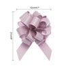 Unique Bargains Glitter Bright Gift Wrapping Large Pull Bow for Christmas Decoration 20 Pcs - 2 of 4