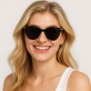 Anna-Kaci Women's Retro Cat Eye Chic Street Style Shades UV400 Sunglasses - 3 of 4