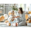 Allobebe Toddler Balance Ride-On Bike 4-Wheeled 12-36 Months Adjustable Seat Quiet Wheels - 4 of 4