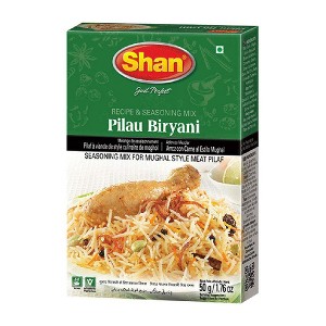 Shan Seasoning Mix - Pilau Biryani 50 gms - Shan Masala - 1 of 4
