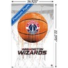 Trends International NBA Washington Wizards - Drip Basketball 21 Unframed Wall Poster Prints - 3 of 4