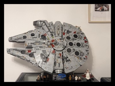 Target lego millennium discount falcon