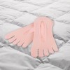 Unique Bargains Women's Nylon Breathable Split Toe Compression Socks Non-Slip 6 Pairs - 3 of 4