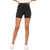 Walkpop Women's Haley Heather Shorty Legging Activewear - 2 of 4