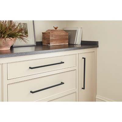 Monument Matte Black Aluminum 13" Cabinet Bar Pull