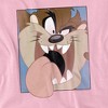 Looney Tunes Taz Closeup Adult T-Shirt - 2 of 4