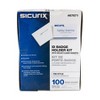 SICURIX Pin Style ID Badge Holder Kit with Printable Inserts, 3-1/2" x 2-1/4", Pack of 100 - 3 of 4