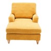 NicBex Couches for Living Room 37.4" Oversized Chaise Fabric Upholstered 1-Seater Sofa Couch Lounger Comfort Sleeper Sofa with Solid Wood Legs - 2 of 4