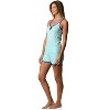 Casual Nights Women's Knitted Sleeveless Tank and Pajama Shorts Set - 2 of 4