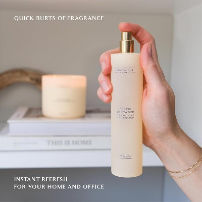 Eucalyptus Fig and Sandalwood Room Spray with Gold Cap