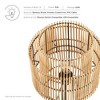 Modway Nourish Bamboo Table Lamp - 3 of 4