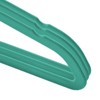 Casafield 14" Velvet Kid's Hangers for Children's Clothes, Set of 50 - 3 of 4