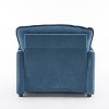 Vynxaria 38" Oversized Chenille Lounge Chair - Plush Comfort for Modern Living Spaces - 4 of 4
