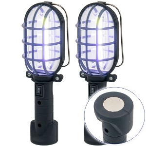 5 Star Super Deals Cordless Ultra Bright Magnetic LED Work Light -2PC- Rechargeable, Magnetic Base and Compact Hands-Free Utility Lantern Light - 1 of 4