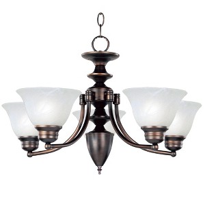 Maxim Lighting Malaga 5 - Light Chandelier in  Oil Rubbed Bronze - 1 of 1