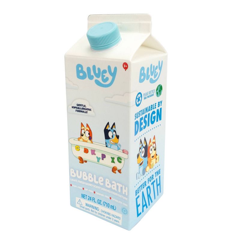 Bluey Happy Bubble Carton Scented Baby Bath Wash - 24 fl oz, 3 of 5