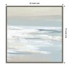 Amanti Art Shadows of the Sea I by Lera Canvas Wall Art Print Framed 22 x 22-in. - 4 of 4