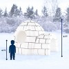 8' Color Changing Igloo - 4 of 4