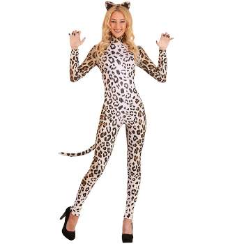HalloweenCostumes.com Women's Leopard Catsuit