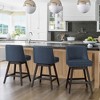 Arceso 26" Swivel Bar Stools with for Home Kitchen Island - 2 of 4
