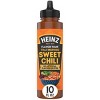 Heinz Favor Tour Sauce 10 fl oz Korean Inspired Sweet and Tangy BBQ + 10 fl oz Mexican Inspired Street Corn + 10 fl oz Thai Inspired Sweet Chili - 2 of 4