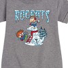 - Rugrats - Snowball Fight Graphic Short Sleeve Fleece Dress - 2 of 4
