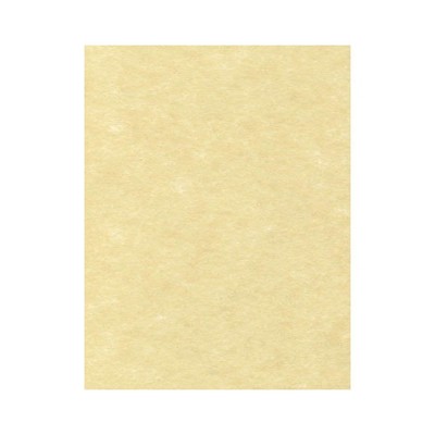 LUX Cardstock 8.5 x 11 inch Gold Parchment 50/Pack 81211-C-41-50