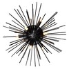 CWI Lighting Savannah 6 Light Flush Mount With Black Finish - 4 of 4