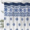 Amani Tile Shower Curtain - 70" x 72" - Elrene Home Fashions - 2 of 3